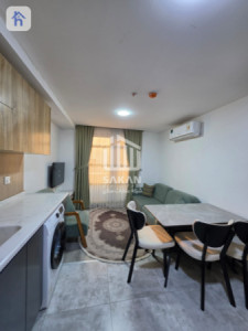 Empty one bedroom apartment for rent in Life Towers Complex, Serbasti 32 Park — 1