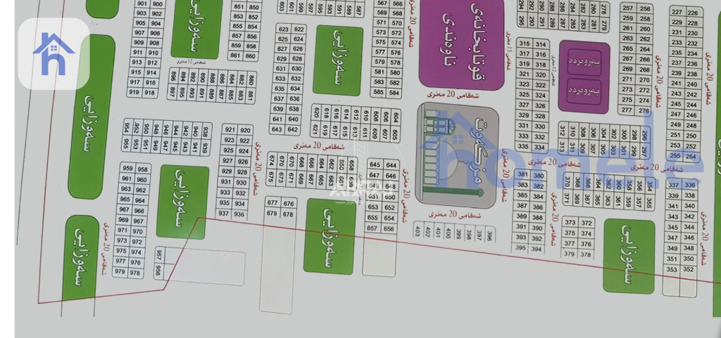 Spacious plot for sale in Erbil