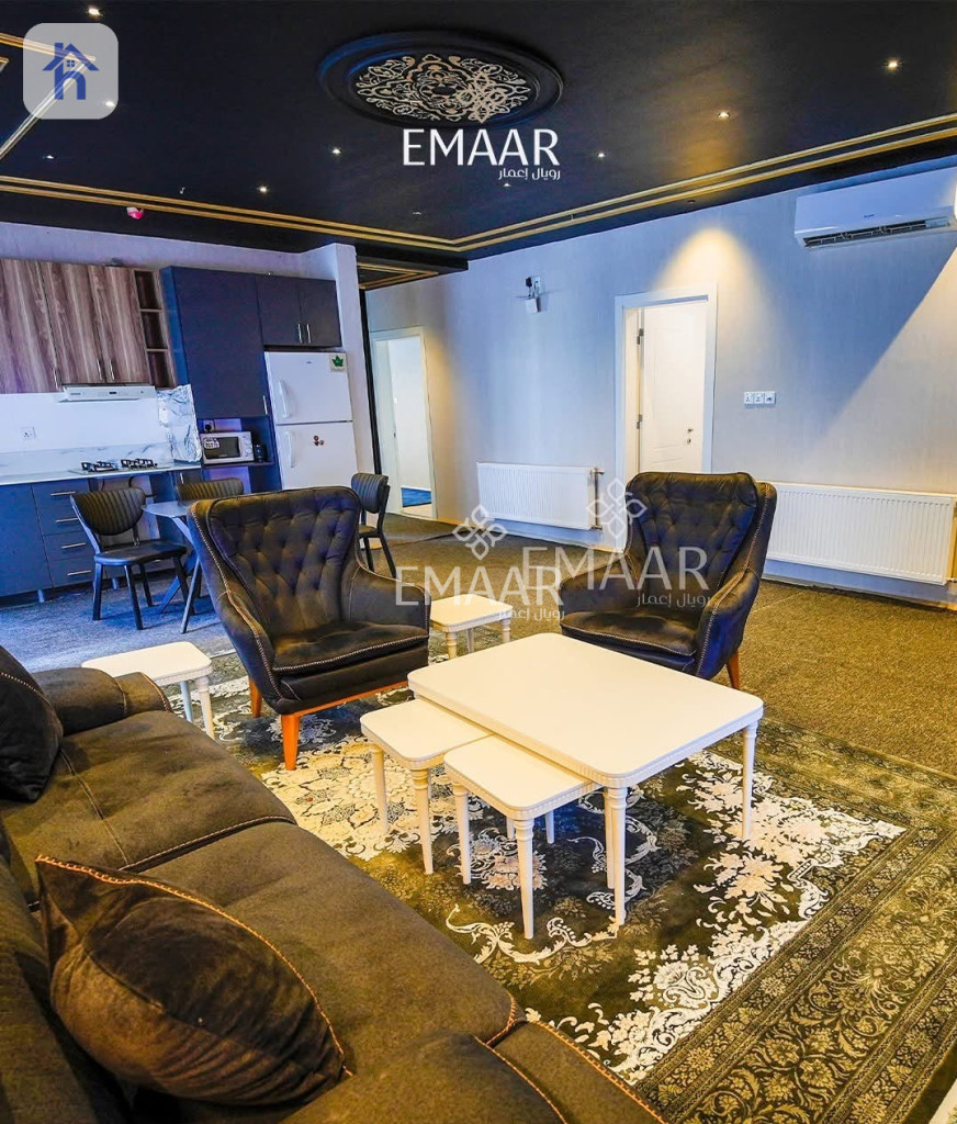 Furnished Apartment in White Towers Resim 2