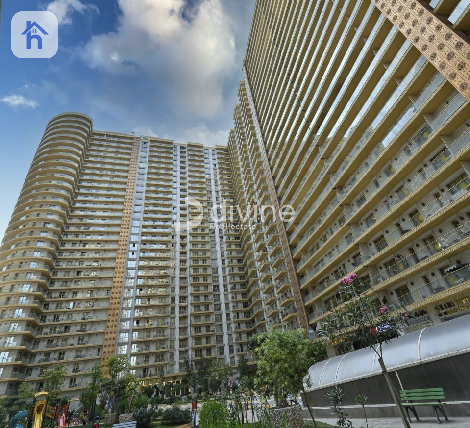 Modern apartment with one bedroom Resim 2