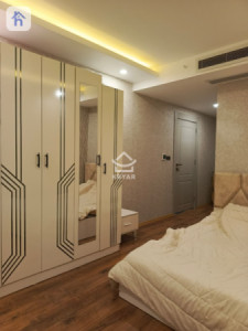 شوقەیەکی ئارام و یەک ژووری نوستن لە سکای تاوەرز وێنە 6