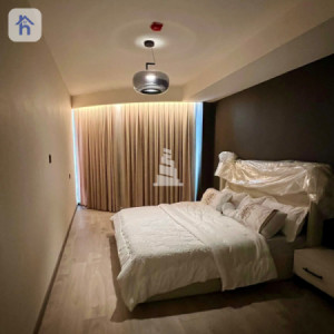 Modern Apartment in Cavalli Tower Resim 3