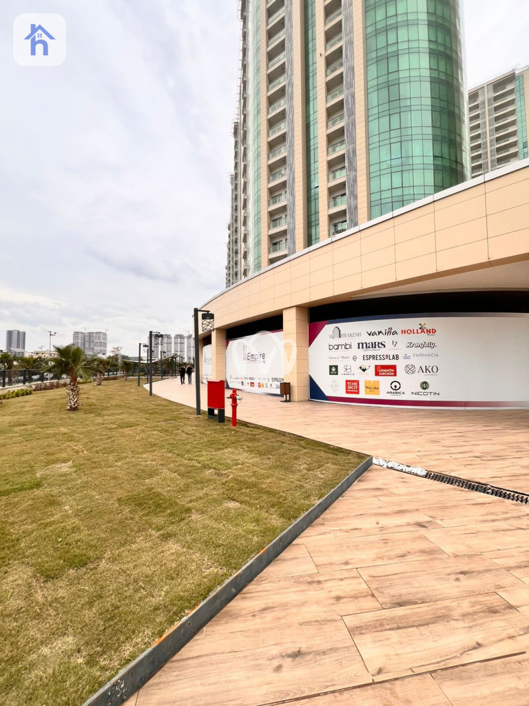 Corner Shop Opposite Garden