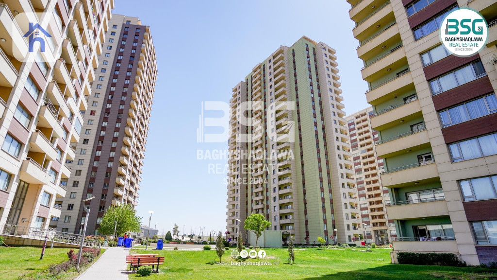 Spacious 3-Bedroom Apartment in Erbil