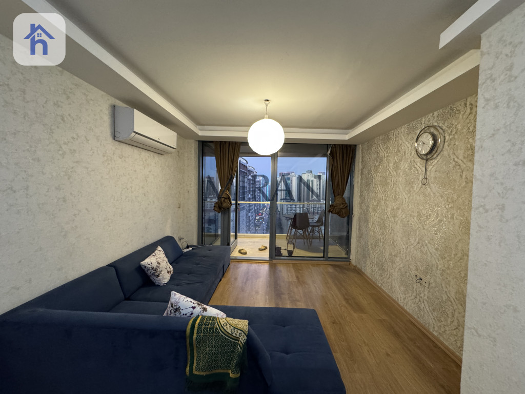 شقة مشرقة ودافئة بـ 2 غرف نوم للإيجار