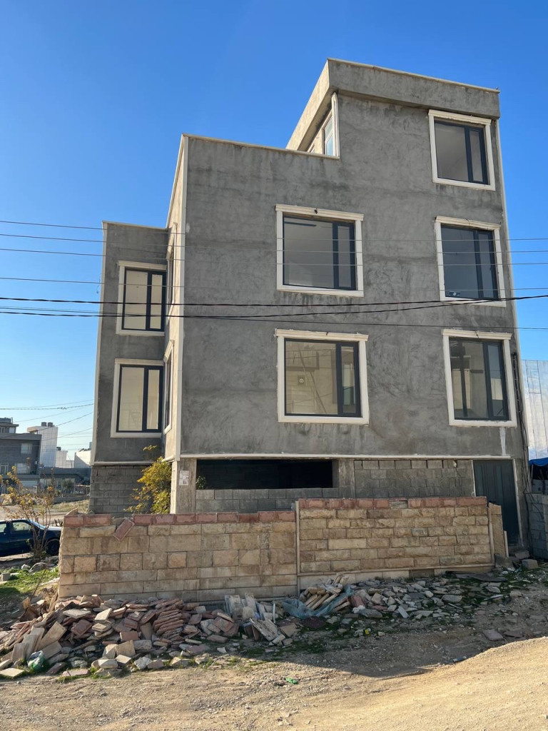 Corner Commercial House