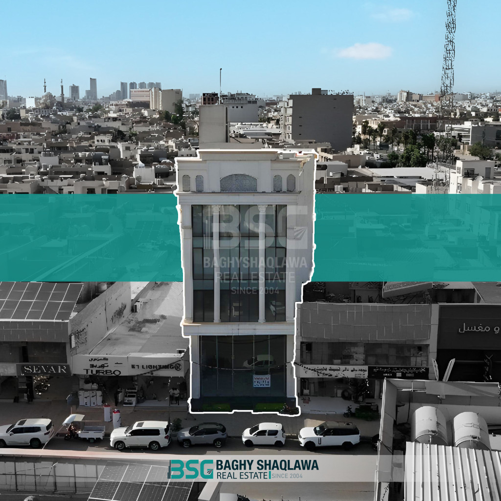 بینای بازرگانی بۆ کرێ لەسەر  جووت سایدی سێتاقان