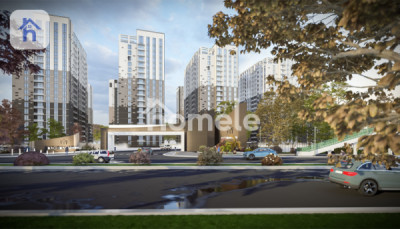 Luxurious Apartment with 3 Bedrooms Resim 16