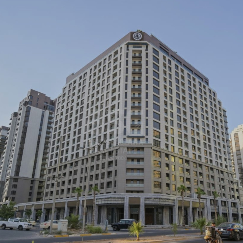 Elegant 10th Floor Apartment in Erbil