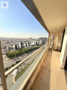 Modern 1-bedroom apartment, 16th floor Resim 7
