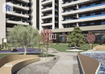 Modern 2 Bedroom Apartment in Erbil Resim 3