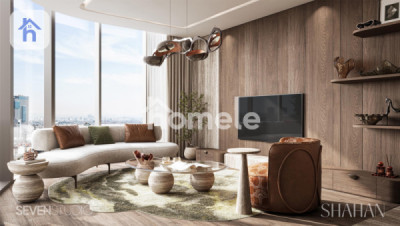Modern Apartment with 2 Bedrooms image 21