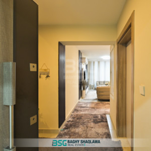 Modern Apartment in Erbil Resim 10