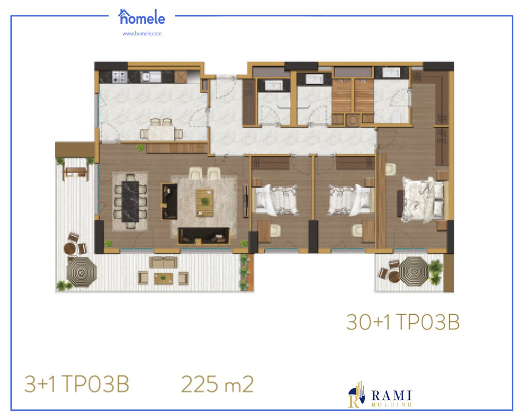On the 23th Floor Kat Planı