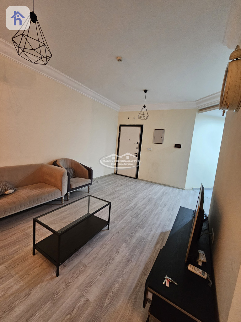 شقة مريحة مع إطلالة خلابة