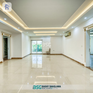 Villa for sale Opposite Garden in American Village Resim 15