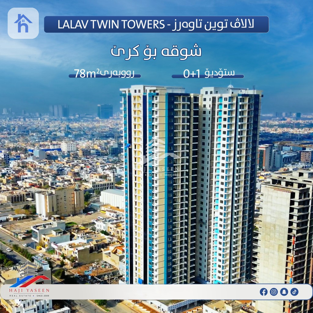 Modern 1-bedroom apartment for Rent