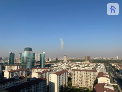 Luxurious Studio Apartment in Empire Pearl Towers Resim 4