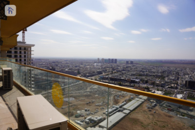 Spacious 3 Bedroom Apartment in Erbil Resim 9