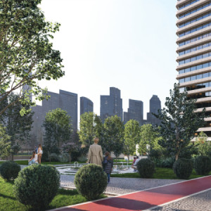 Lavender Skyline Towers Image 6