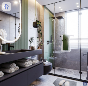 Apartment in Cash Resim 6