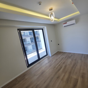 A beautiful 2+1 apartment in Green world Resim 8
