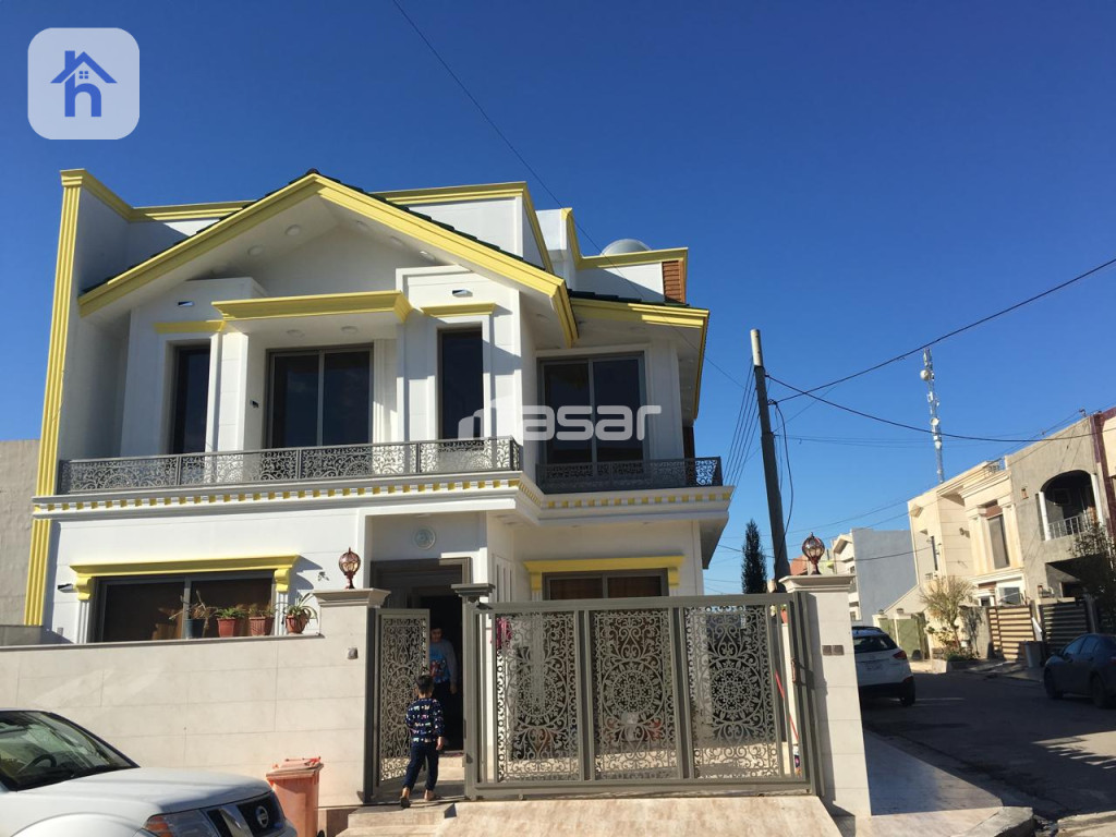 ماڵێکی مۆدێرن کە شوێنی زۆری هەیە