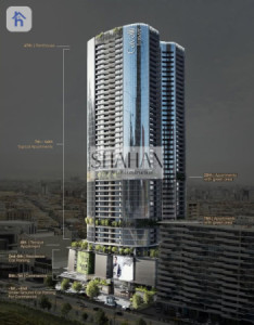 Modern Furnished Apartment in Cavalli Tower image 11