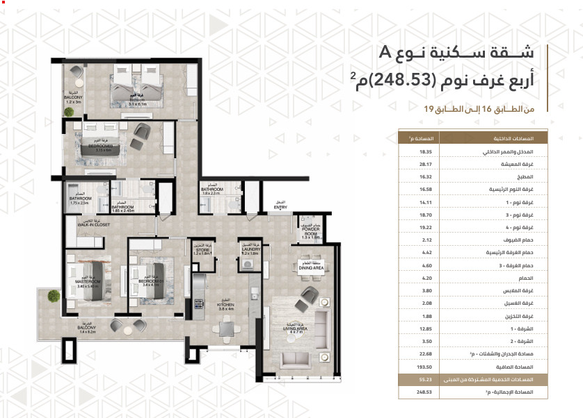 Sorouh Building Floor Plan