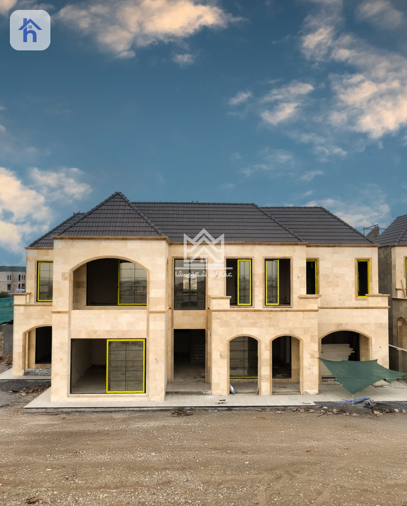 Modern Villa with Large Area