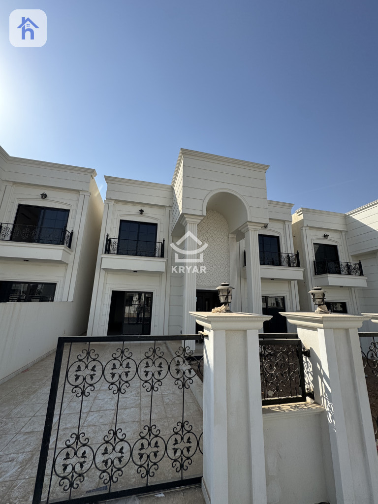 Modern home with 4 bedrooms