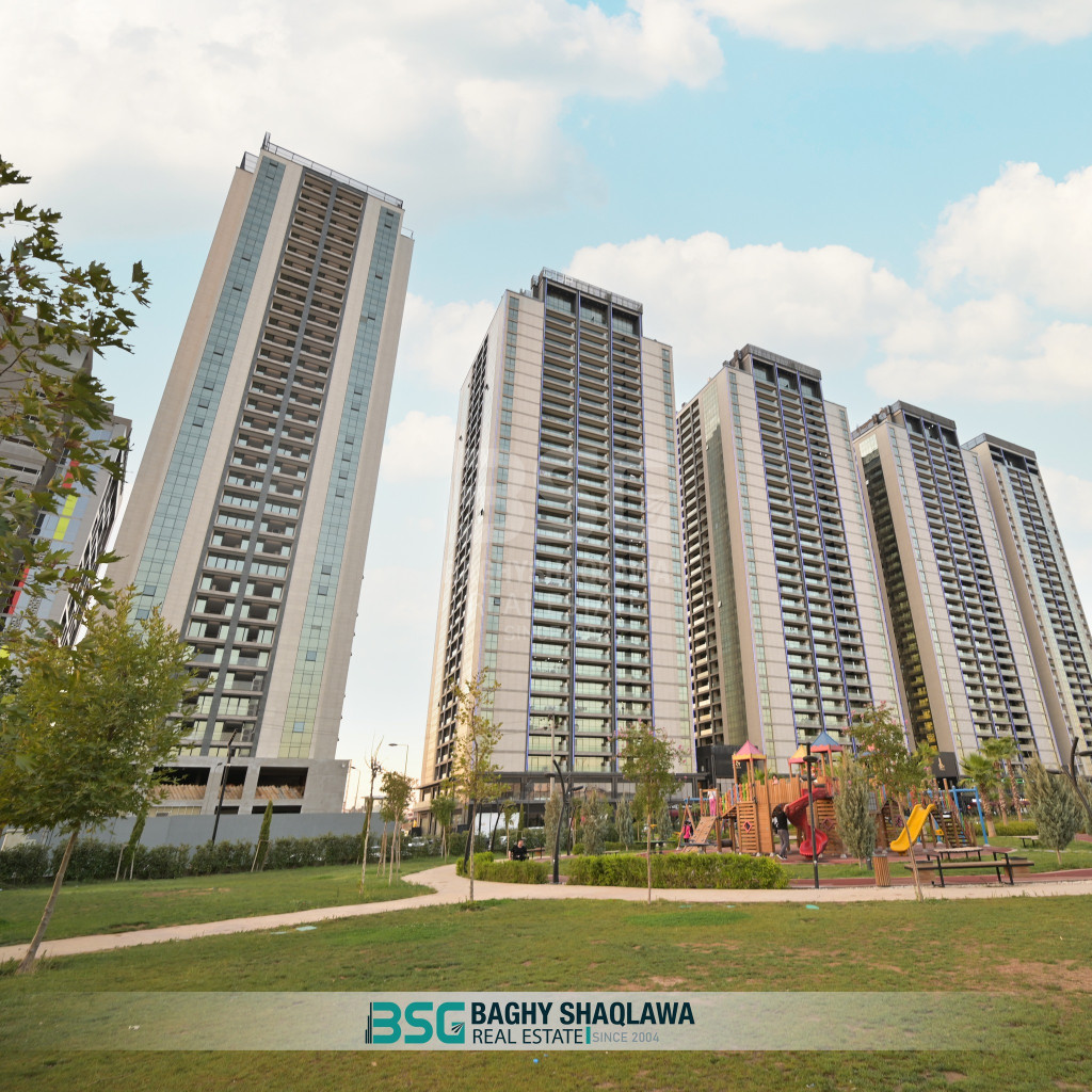 شوقەی VIP بۆ کرێ لە سکای تاوەر