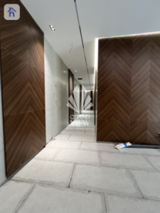 شقة واسعة بتصميم عصري صورة 14