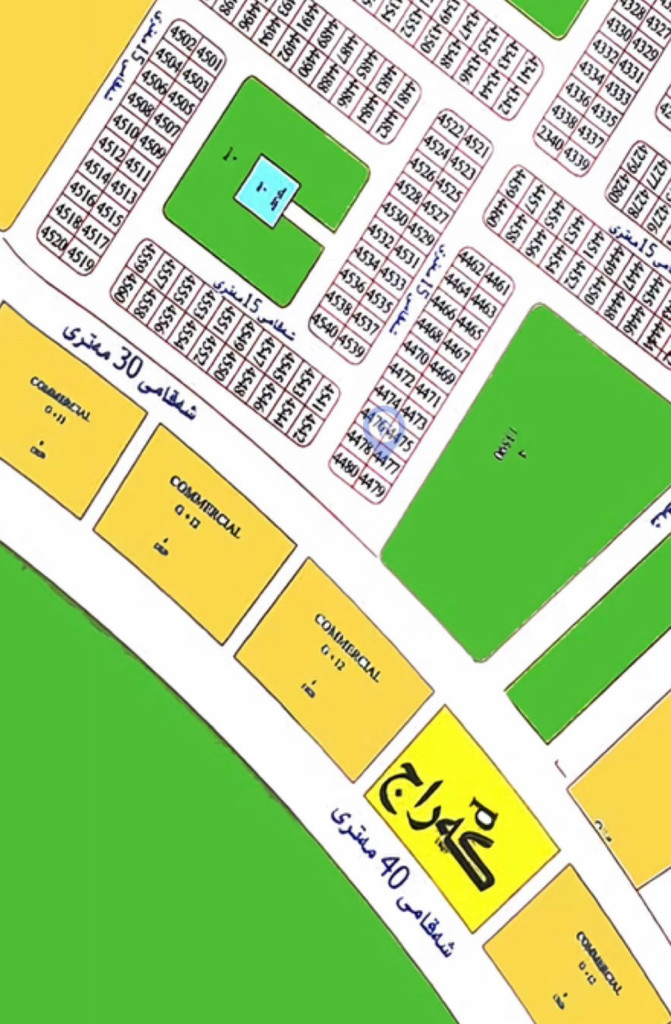 Residential Plot (300m²)