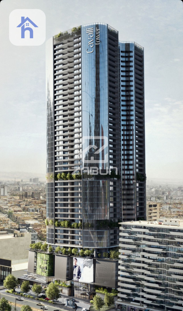 Spacious Apartment in Cavalli Tower