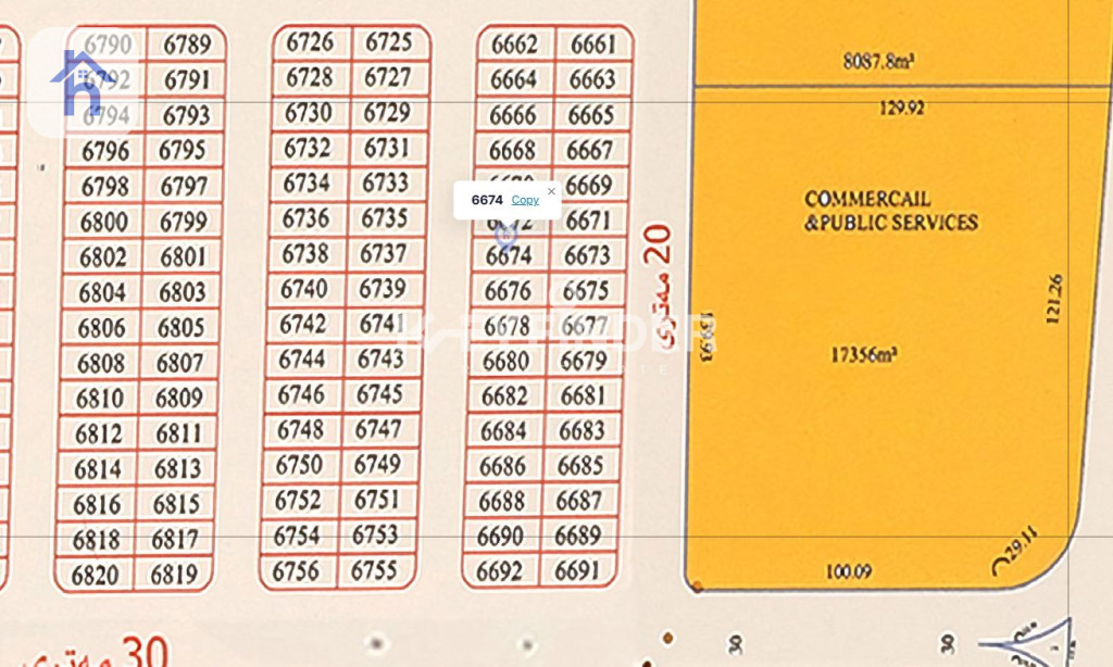 Residential Plot (250m²)