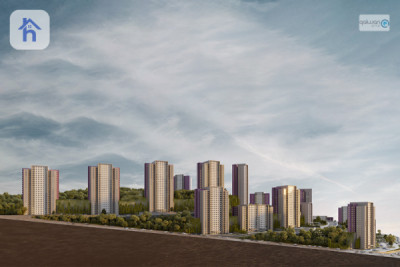 Modern Apartment in Qaiwan Heights Resim 17