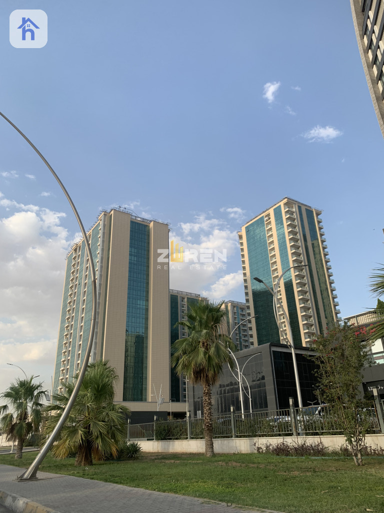شقة عصرية للإيجار في أربيل