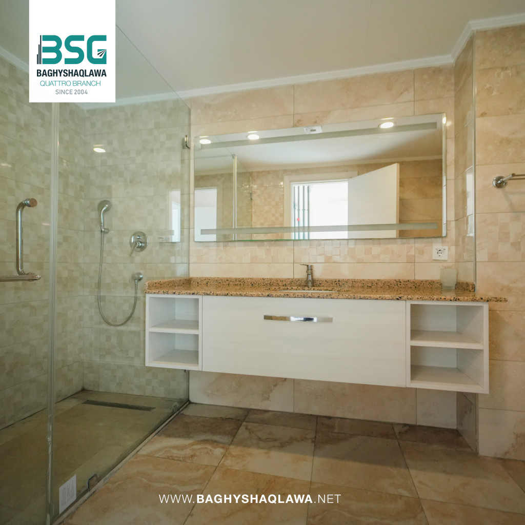 شقة واسعة بـ 4 غرف نوم في أربيل صورة 14