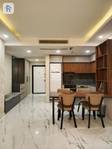 شوقەیەکی ئارام و یەک ژووری نوستن لە سکای تاوەرز وێنە 4