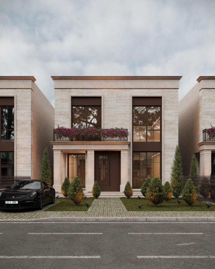 ماڵێکی فراوان لە ئۆکلاند ڤێلا