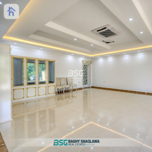 Villa for sale Opposite Garden in American Village image 2