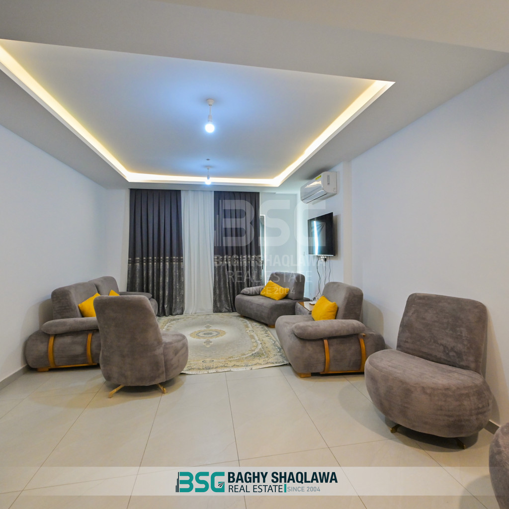 Apartment available for rent in the Baxtyari Twin Tower project