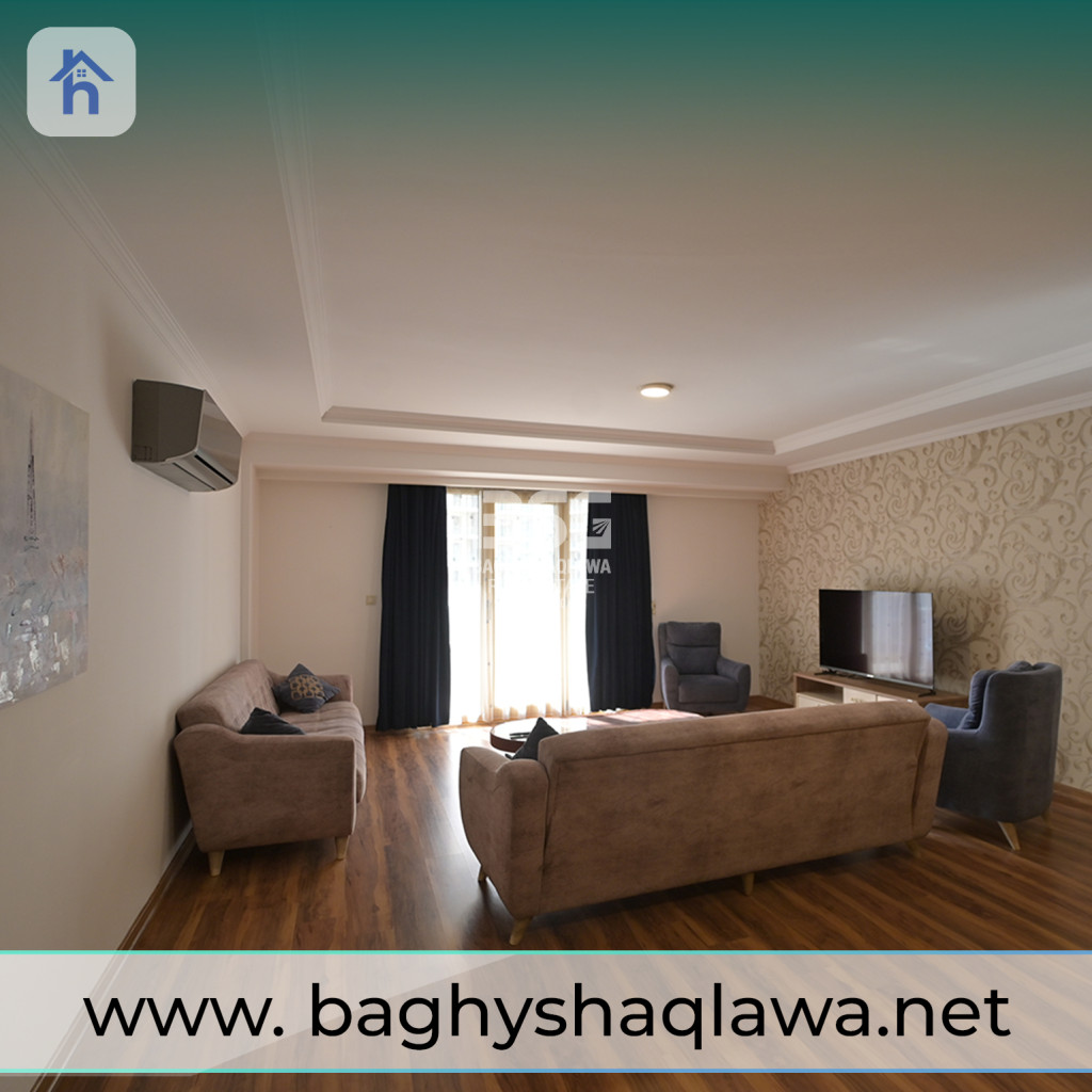 شقة مؤثثة للإيجار