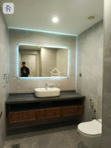 شوقەیەکی ئارام و یەک ژووری نوستن لە سکای تاوەرز وێنە 10