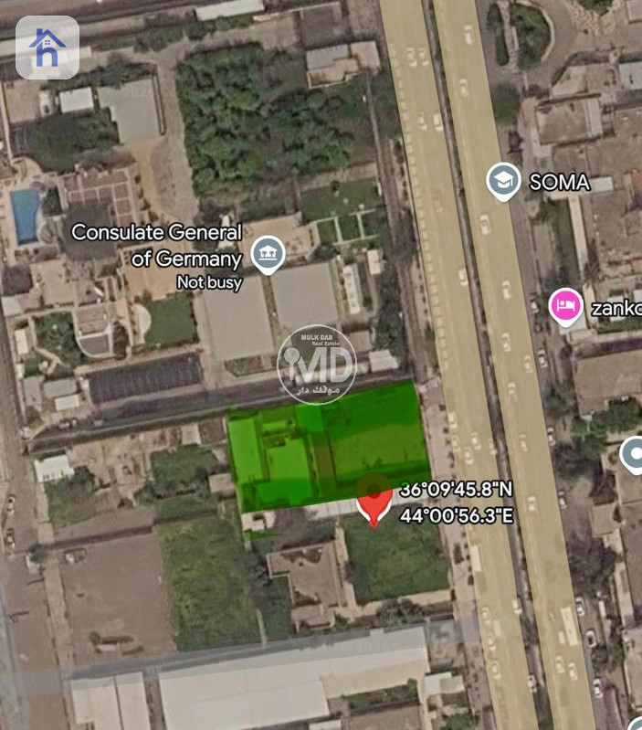 Commercial Plot (1500m²)