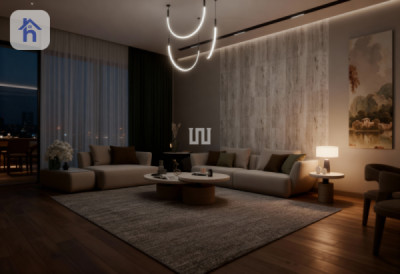 Cozy 1-bedroom apartment in Erbil Resim 5