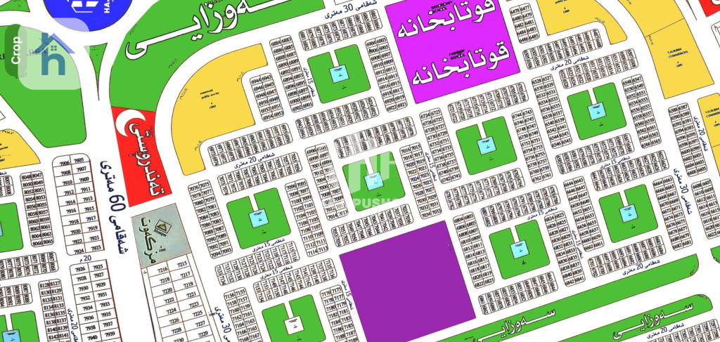 قطعة أرض بتصريح سكني