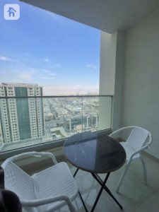 استوديو مؤثث بشكل عصري للإيجار صورة 4