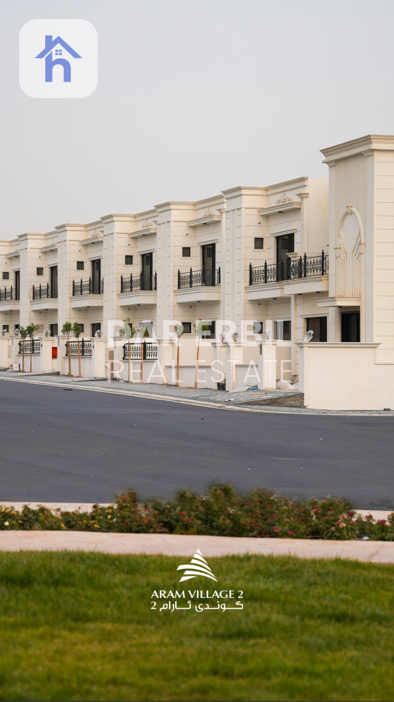 Spacious 4-Bedroom Apartment in Aram Village 2